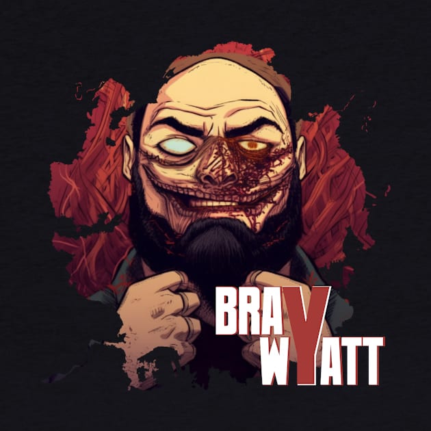 BRAY WYATT by Pixy Official